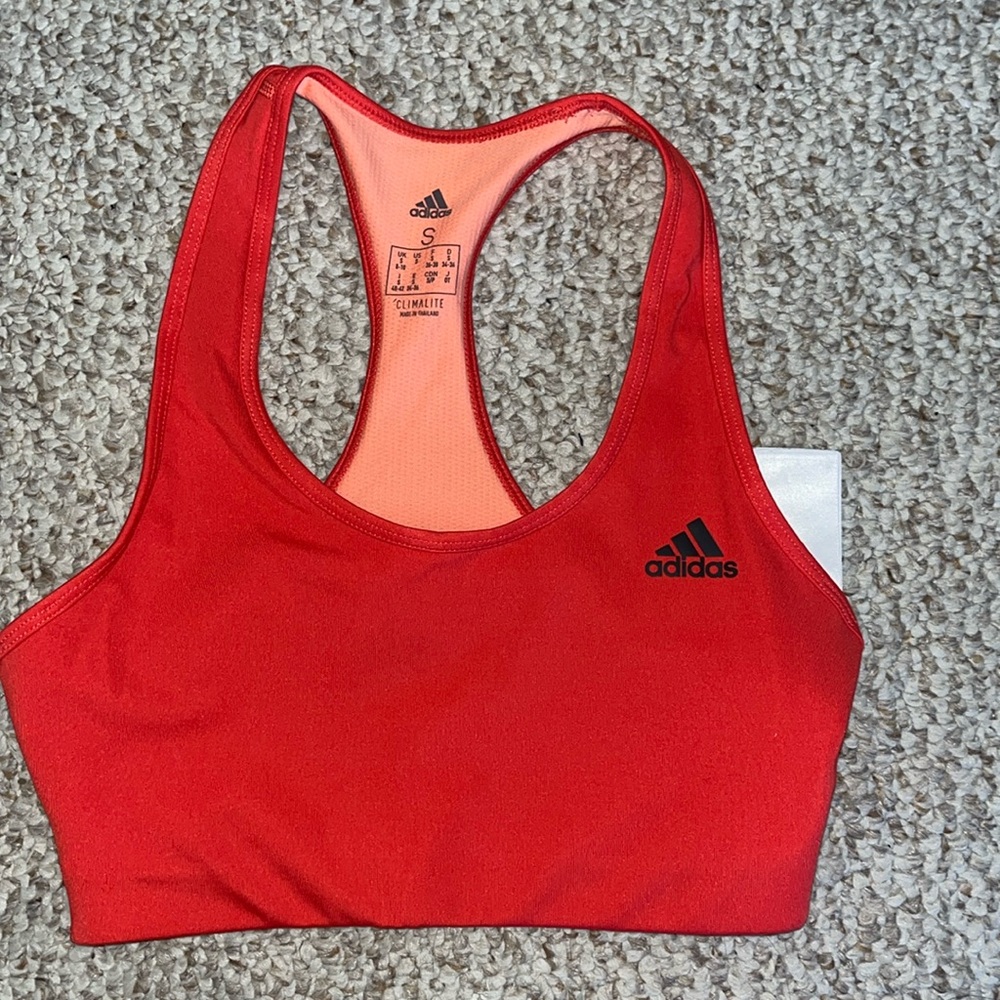 Adidas sports bra